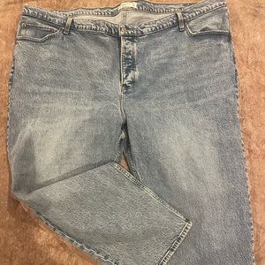 Abercrombie the dad high rise jean 37S (24 plus size)
